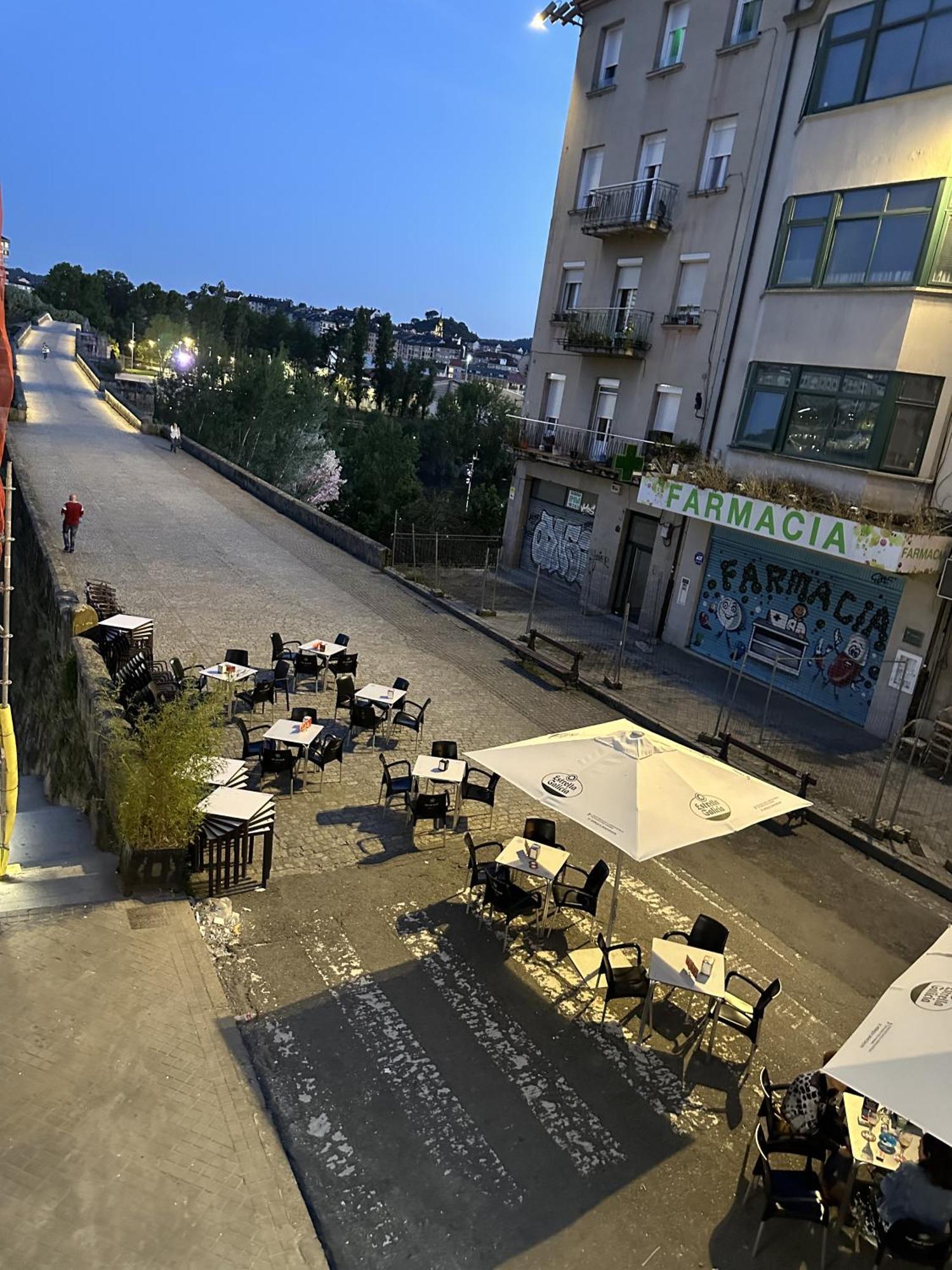 Apartamento Puente Romano Ourense Extérieur photo